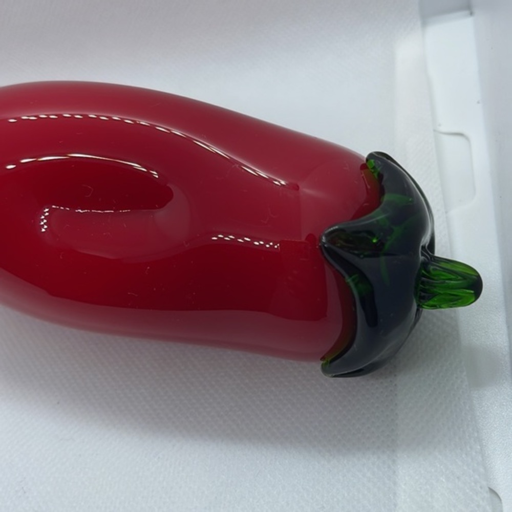 Glass Red Pepper - Picture 12 of 14